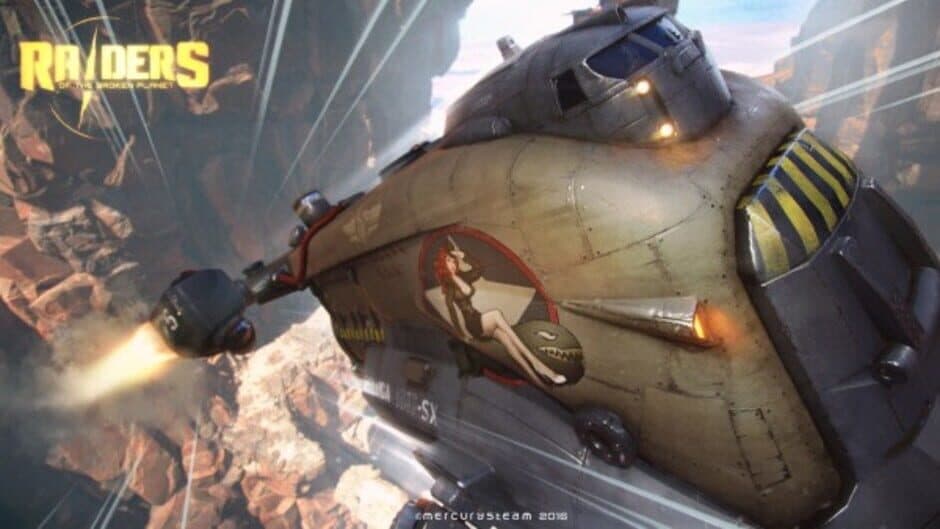 Raiders of the Broken Planet screenshot 3