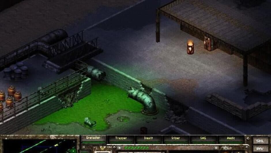 Fallout Tactics: Brotherhood of Steel screenshot 2
