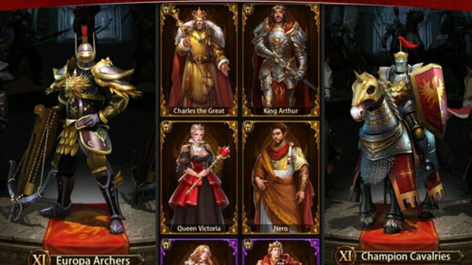 Evony screenshot 9