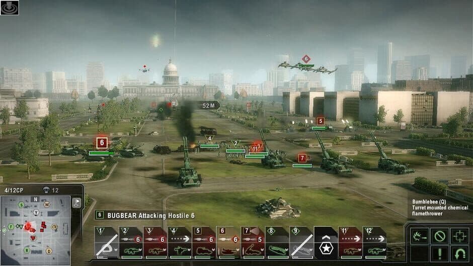 Tom Clancy's EndWar screenshot 1