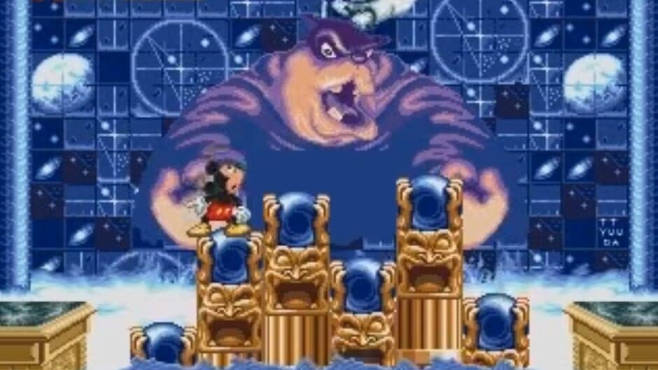 World of Illusion Starring Mickey Mouse and Donald Duck screenshot 4