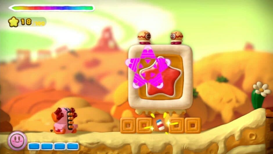 Kirby and the Rainbow Curse screenshot 9