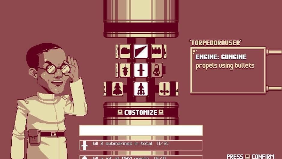 Luftrausers screenshot 1