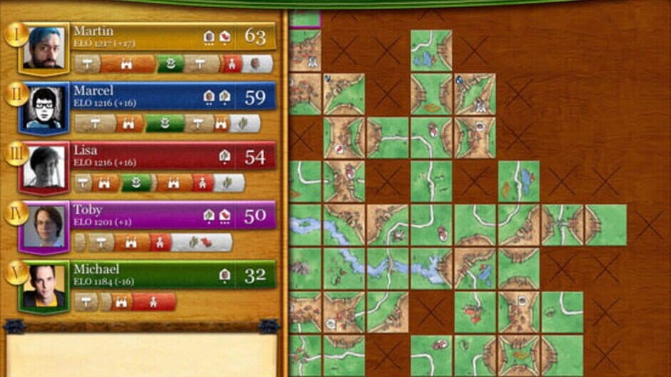 Carcassonne screenshot 8