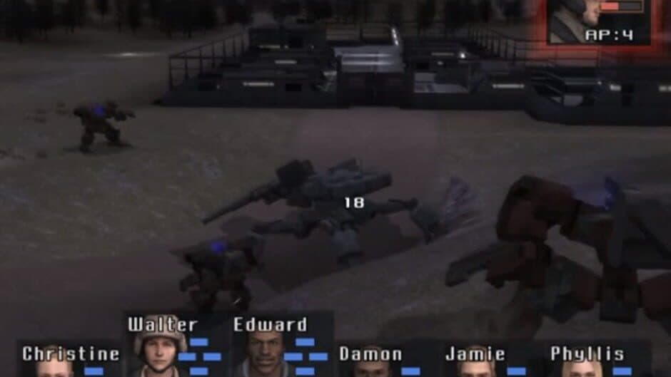 Front Mission 5: Scars of the War screenshot 1