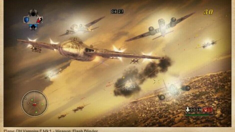 Blazing Angels 2: Secret Missions of WWII screenshot 1