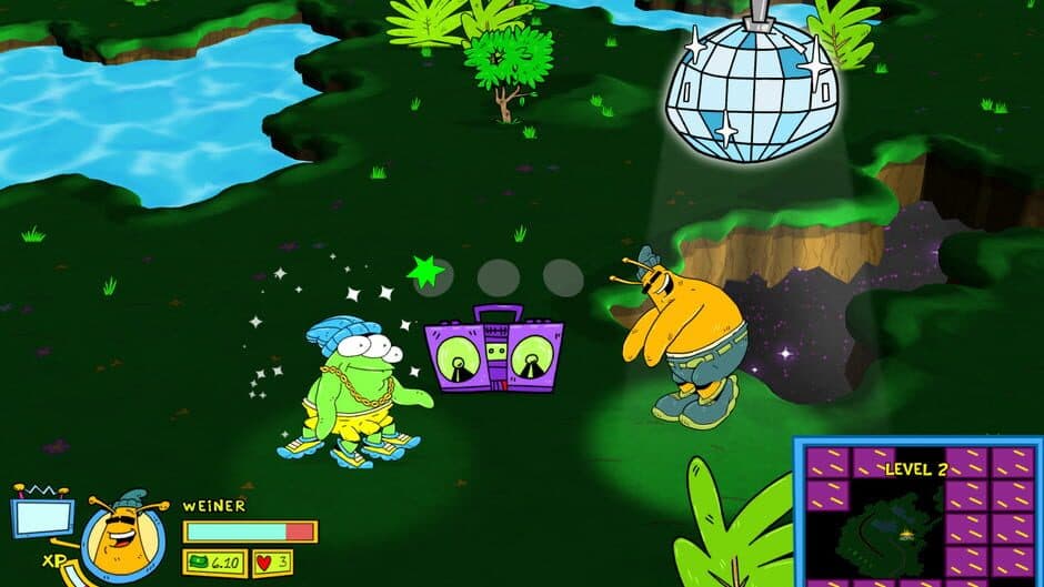 ToeJam & Earl: Back in the Groove screenshot 4