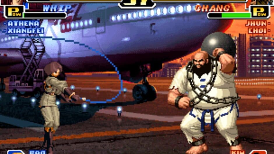 The King of Fighters '99: Millennium Battle screenshot 3