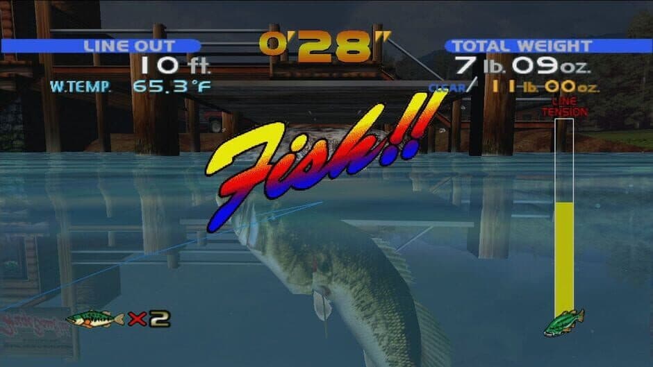 Sega Bass Fishing screenshot 6