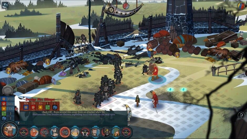 The Banner Saga 2 screenshot 3
