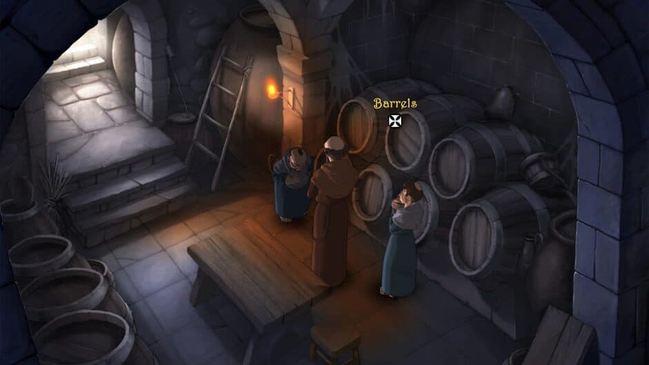 The Abbey screenshot 2