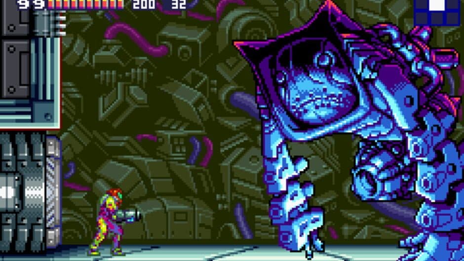 Metroid Fusion screenshot 3