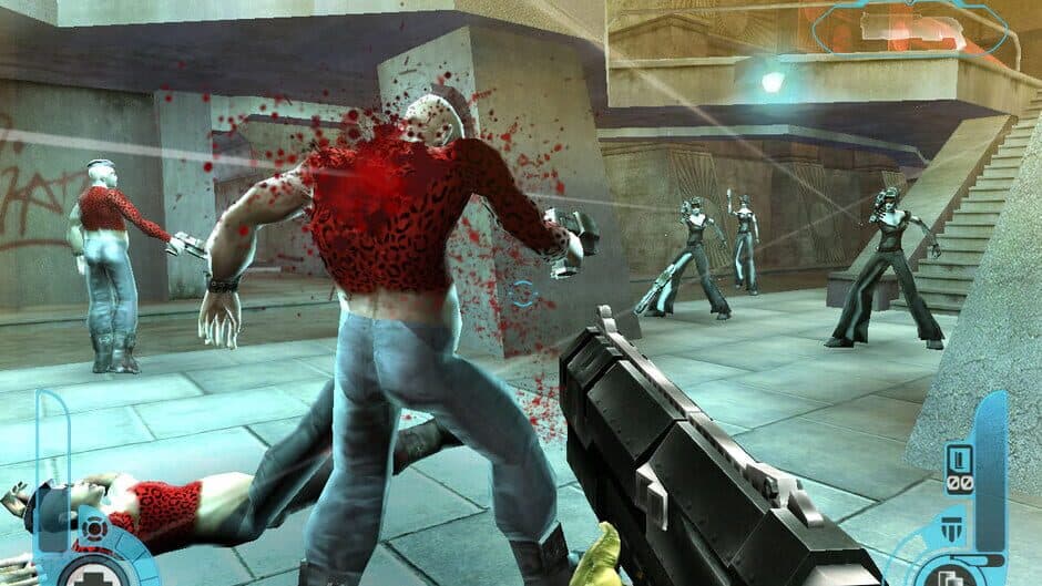 Judge Dredd: Dredd Vs. Death screenshot 1