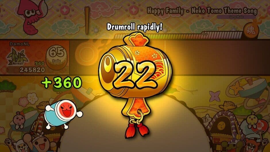 Taiko no Tatsujin: Drum 'n' Fun! screenshot 6