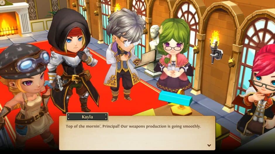 Valthirian Arc: Hero School Story screenshot 7