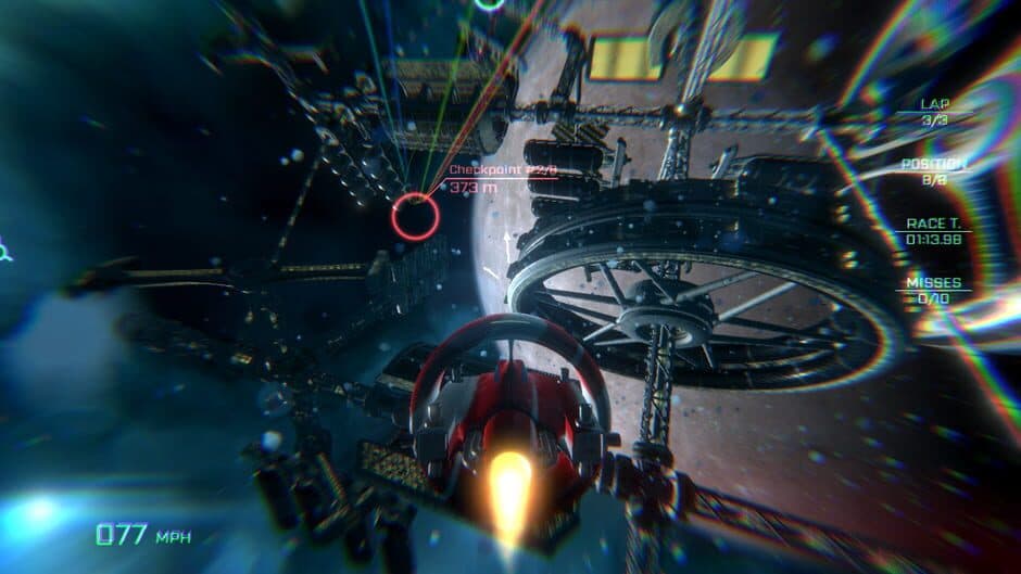 VSR: Void Space Racing screenshot 5
