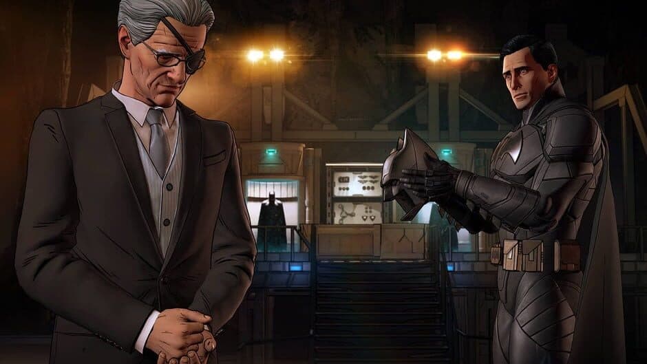 Batman: The Enemy Within screenshot 3