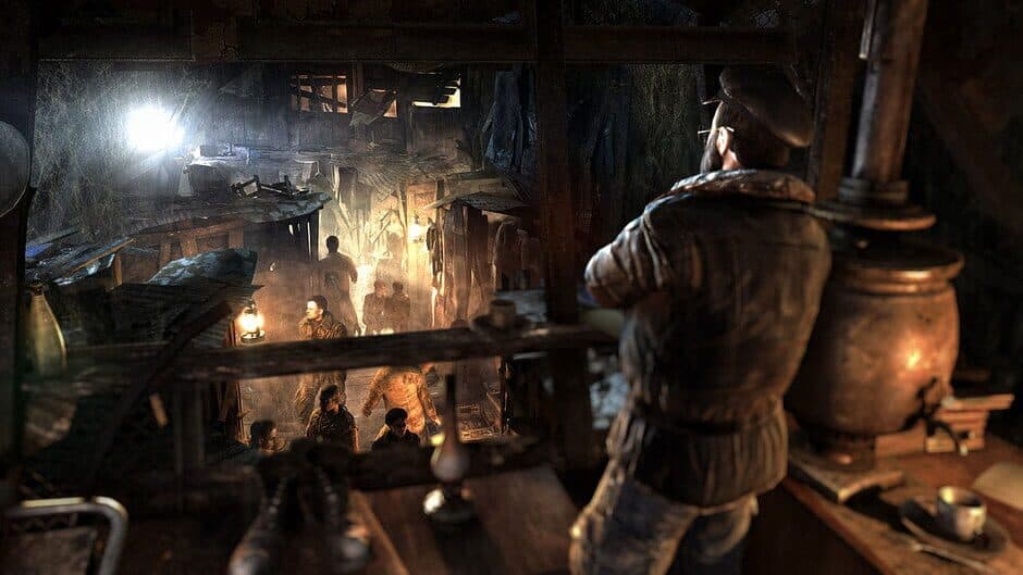 Metro: Last Light screenshot 1
