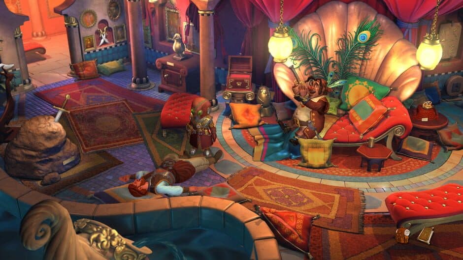 The Book of Unwritten Tales 2 screenshot 4