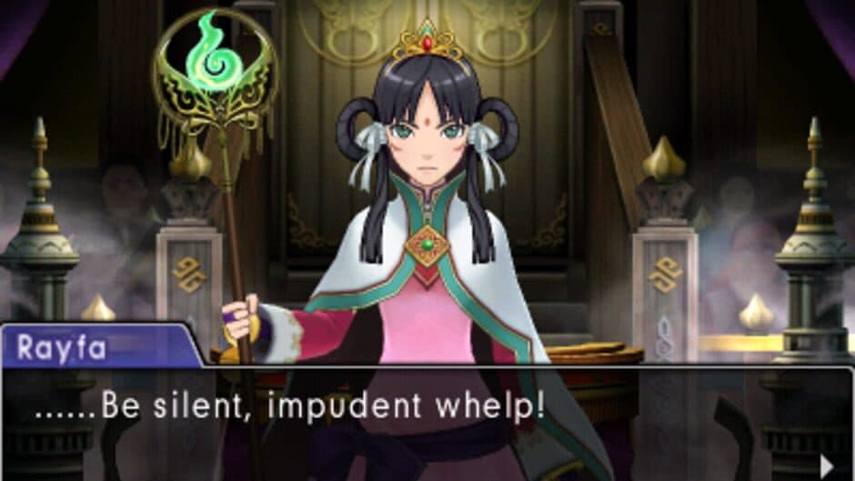 Phoenix Wright: Ace Attorney - Spirit of Justice screenshot 8