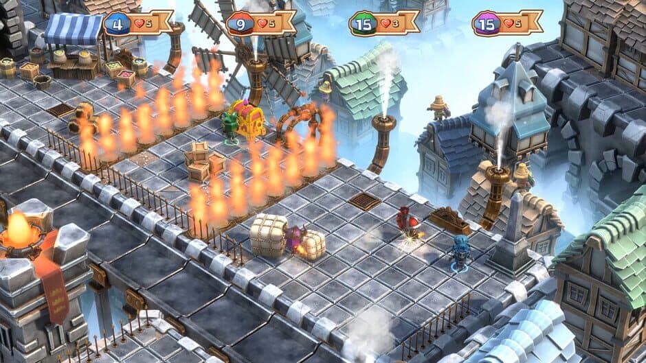 Big Crown: Showdown screenshot 2