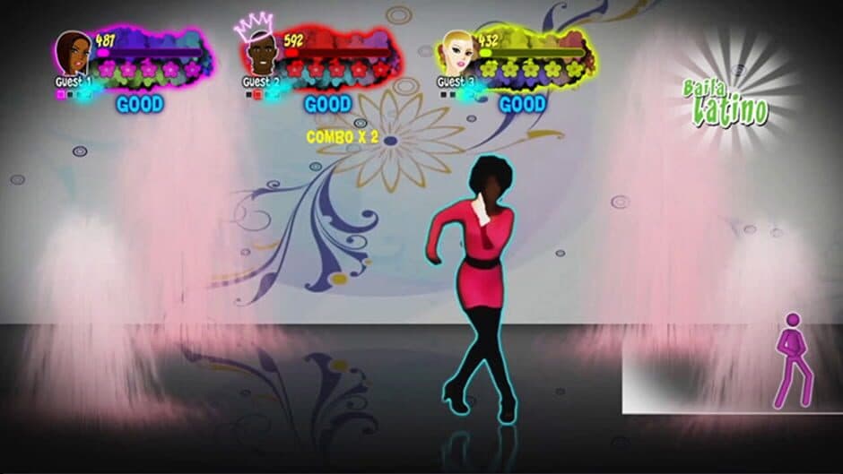 Baila Latino screenshot 4