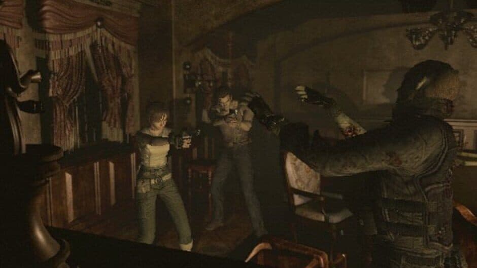 Resident Evil Zero screenshot 4