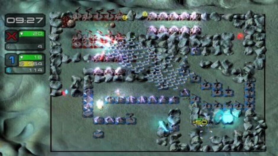 Comet Crash screenshot 1