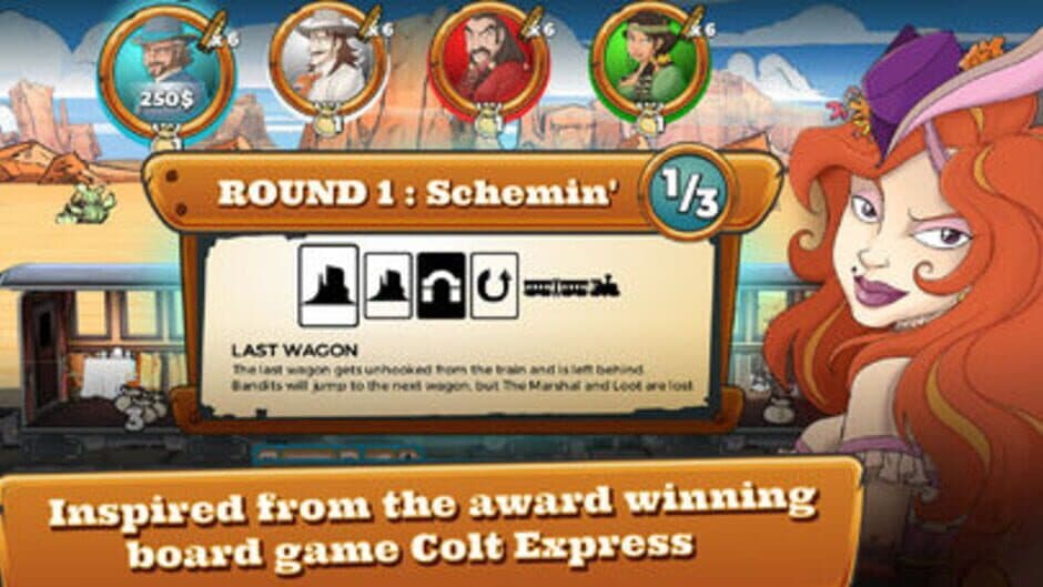 Colt Express screenshot 7