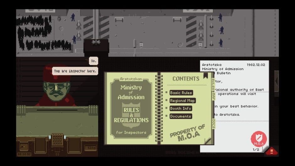 Papers, Please screenshot 6