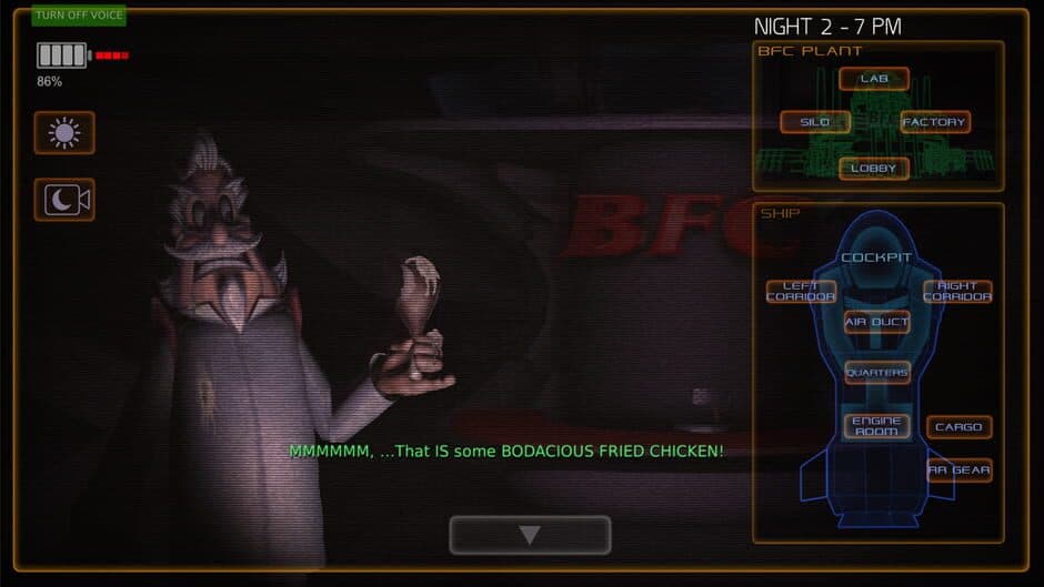 Cluck Yegger in Escape from the Planet of the Poultroid screenshot 5