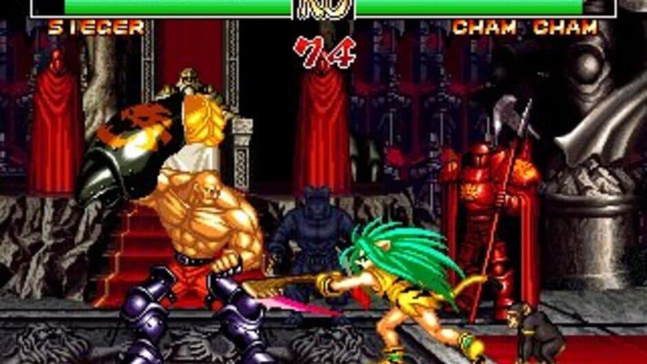 Samurai Shodown II screenshot 7