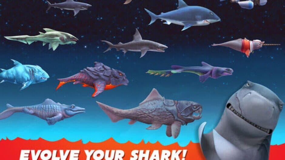 Hungry Shark Evolution screenshot 9