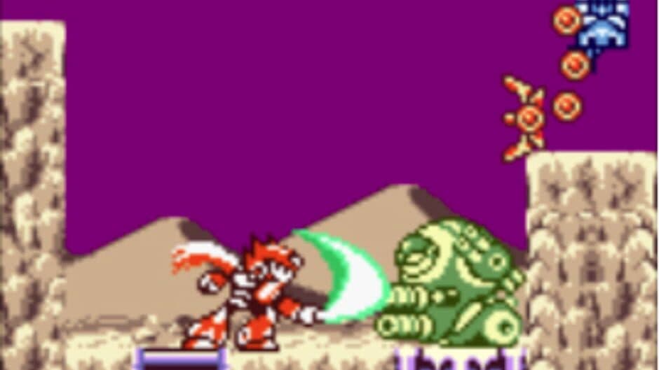 Mega Man Xtreme 2 screenshot 2