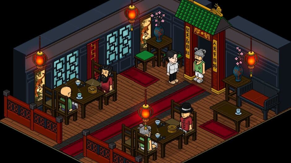Habbo screenshot 3