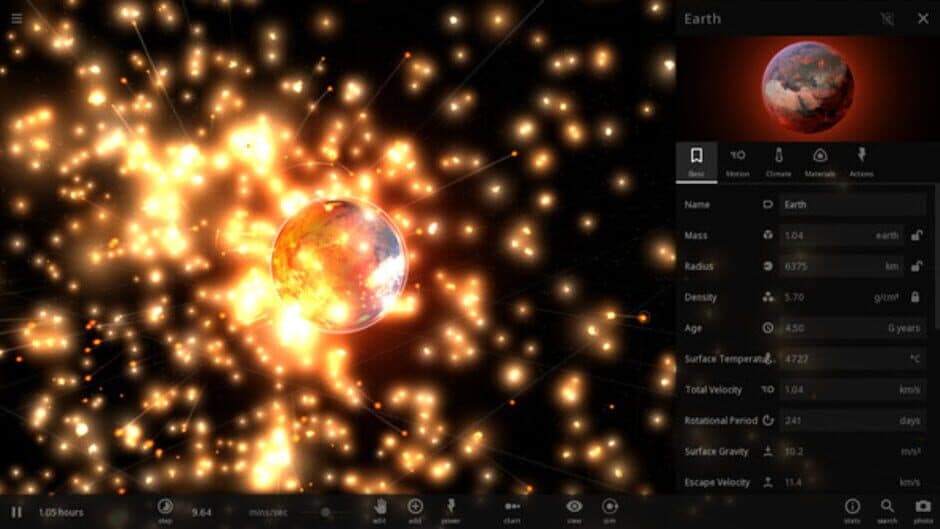 Universe Sandbox screenshot 2
