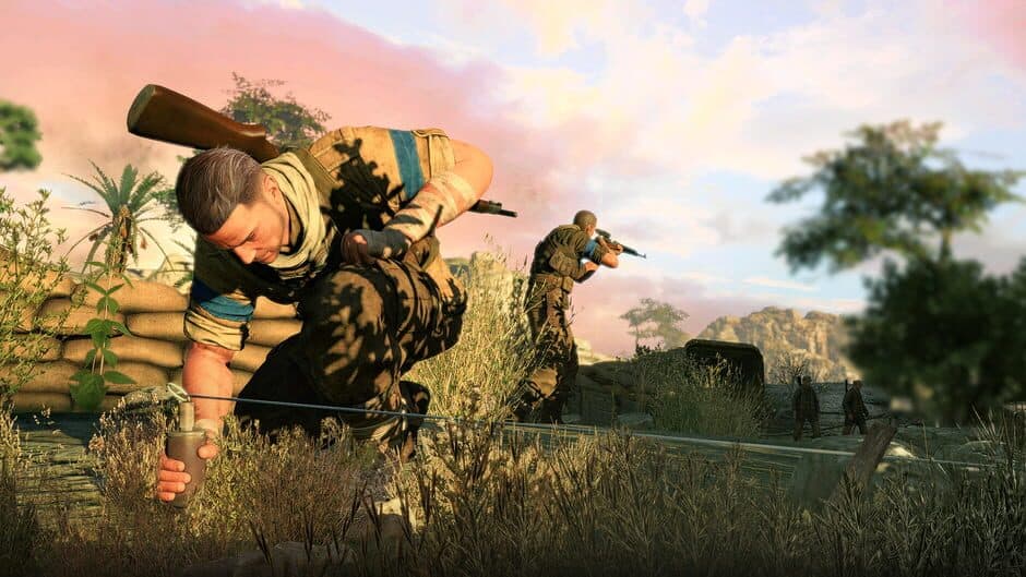 Sniper Elite III screenshot 4