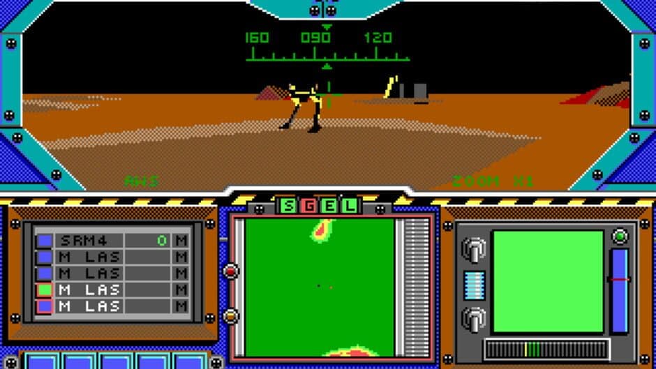 MechWarrior screenshot 3