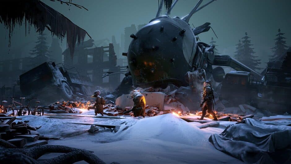 Mutant Year Zero: Road to Eden screenshot 1