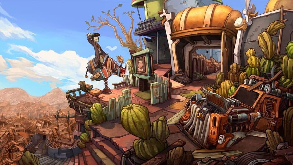 Deponia screenshot 4