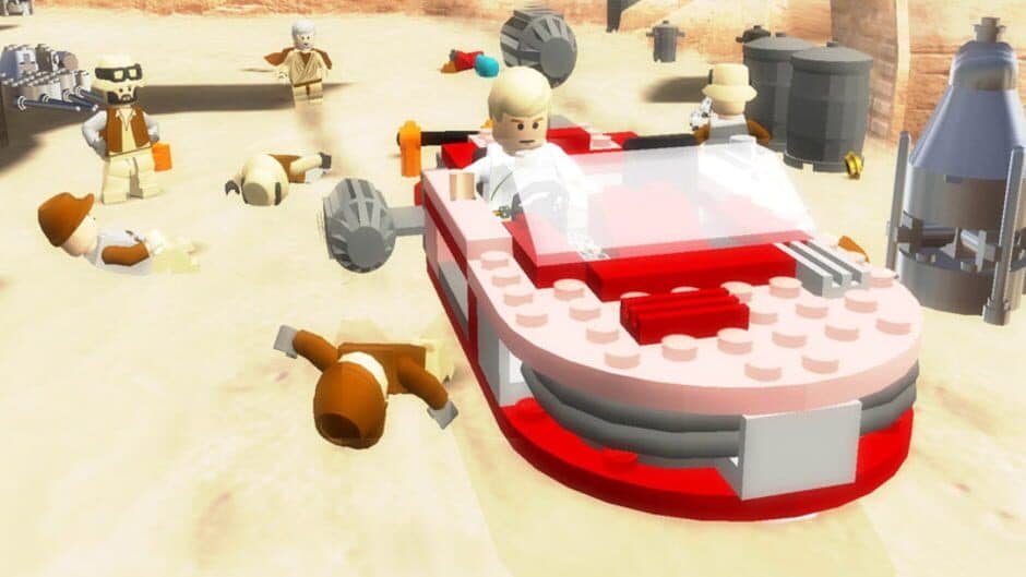 LEGO Star Wars II: The Original Trilogy screenshot 6