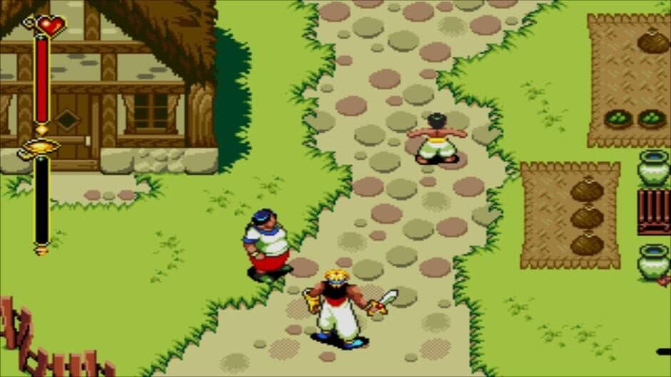 Beyond Oasis screenshot 2