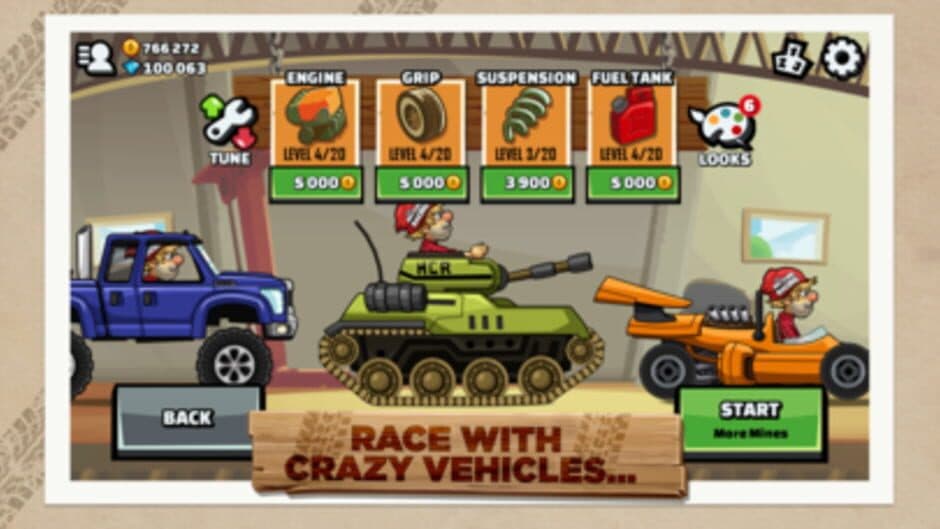 Hill Climb Racing 2 screenshot 3