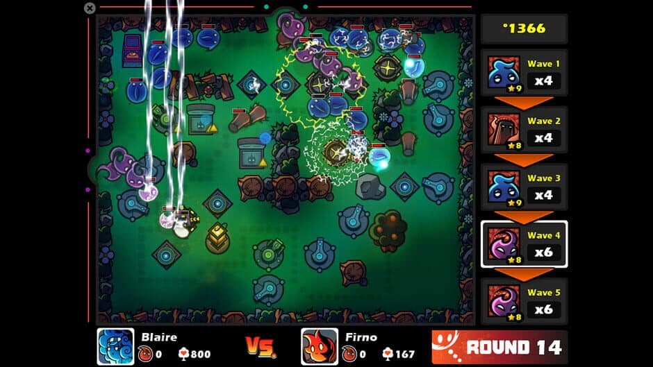 Fire With Fire: Online Tower Attack and Defense screenshot 2