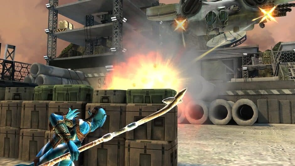James Cameron's Avatar: The Game screenshot 4