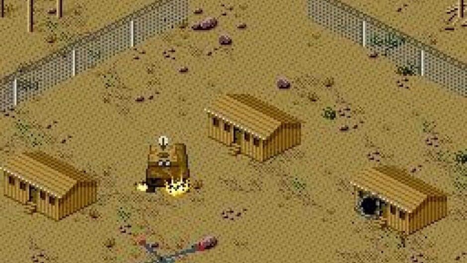 Desert Strike: Return to the Gulf screenshot 1