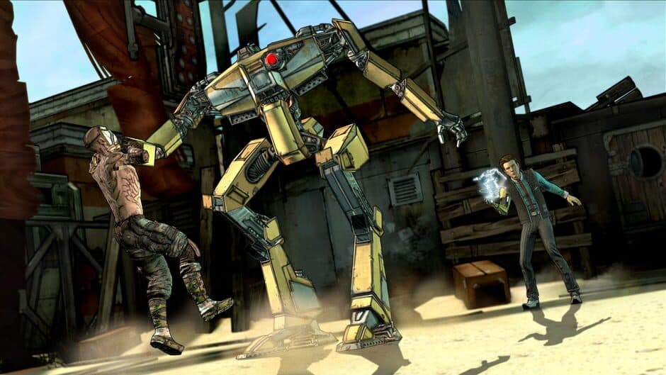 Tales from the Borderlands screenshot 1