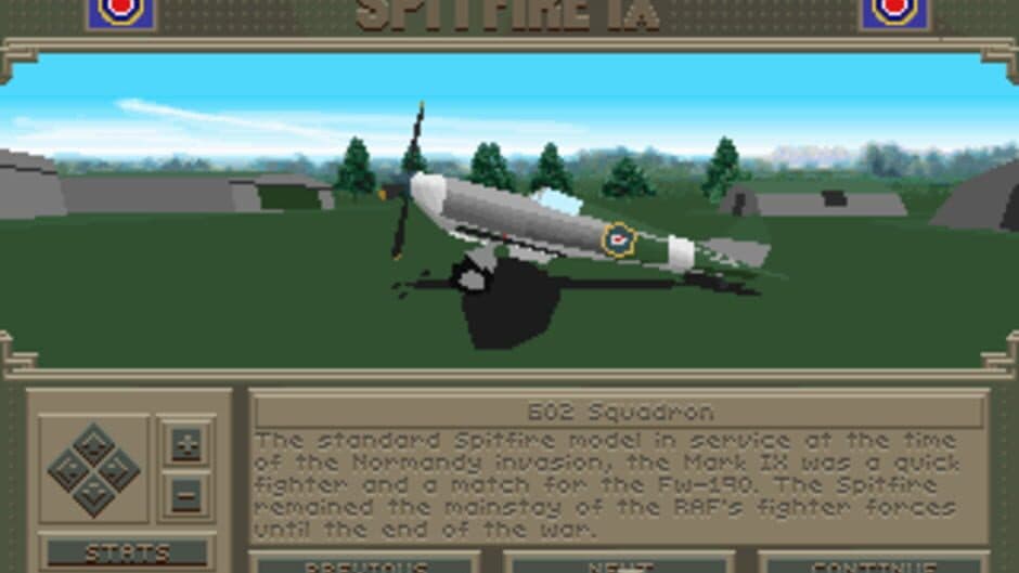 Aces Over Europe screenshot 3
