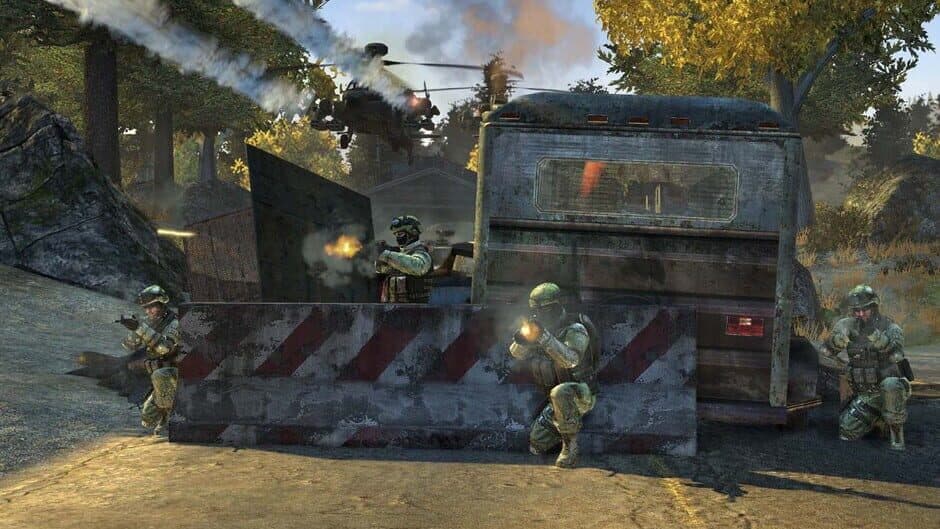 Homefront screenshot 1