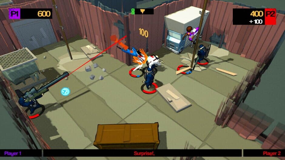 Deadbeat Heroes screenshot 4